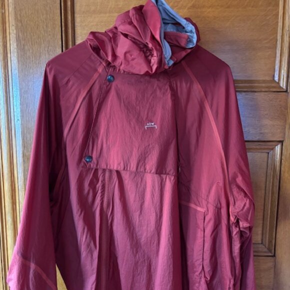 Converse x A-COLD-WALL* Reversible Gale Jacket Rust Oxide NWT - Picture 4 of 10